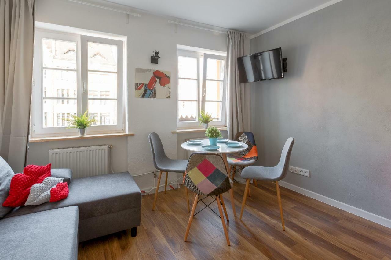 Appartement Lipstick House Rynek à Wrocław Extérieur photo