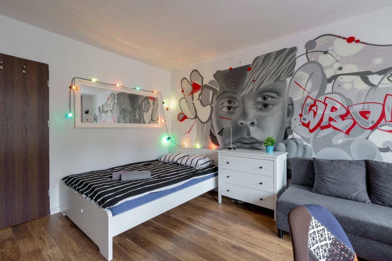 Appartement Lipstick House Rynek à Wrocław Extérieur photo
