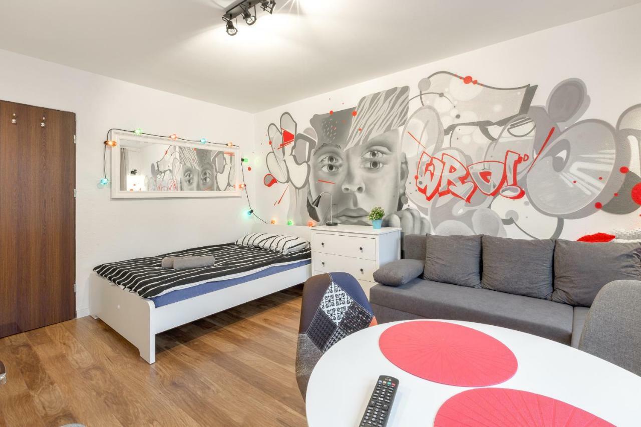 Appartement Lipstick House Rynek à Wrocław Extérieur photo