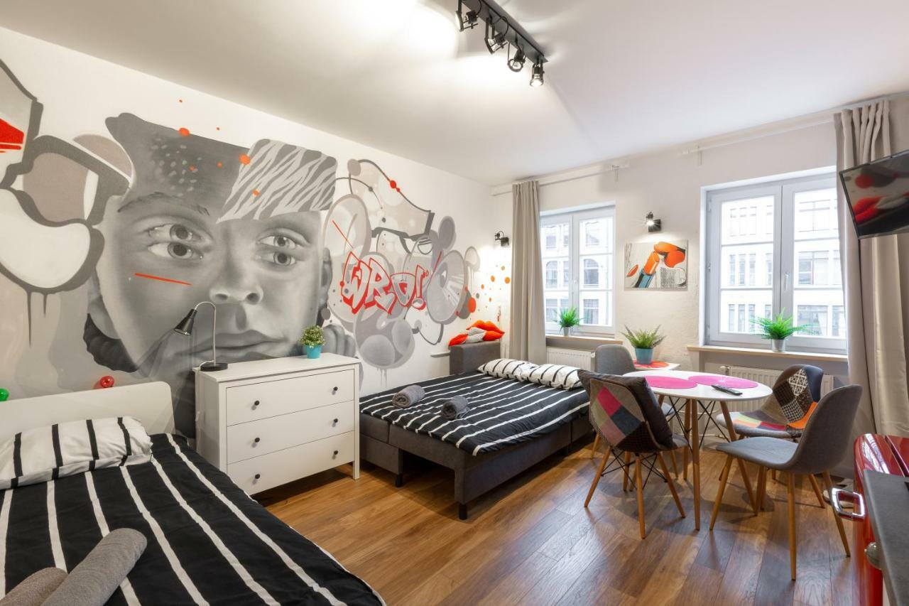 Appartement Lipstick House Rynek à Wrocław Extérieur photo