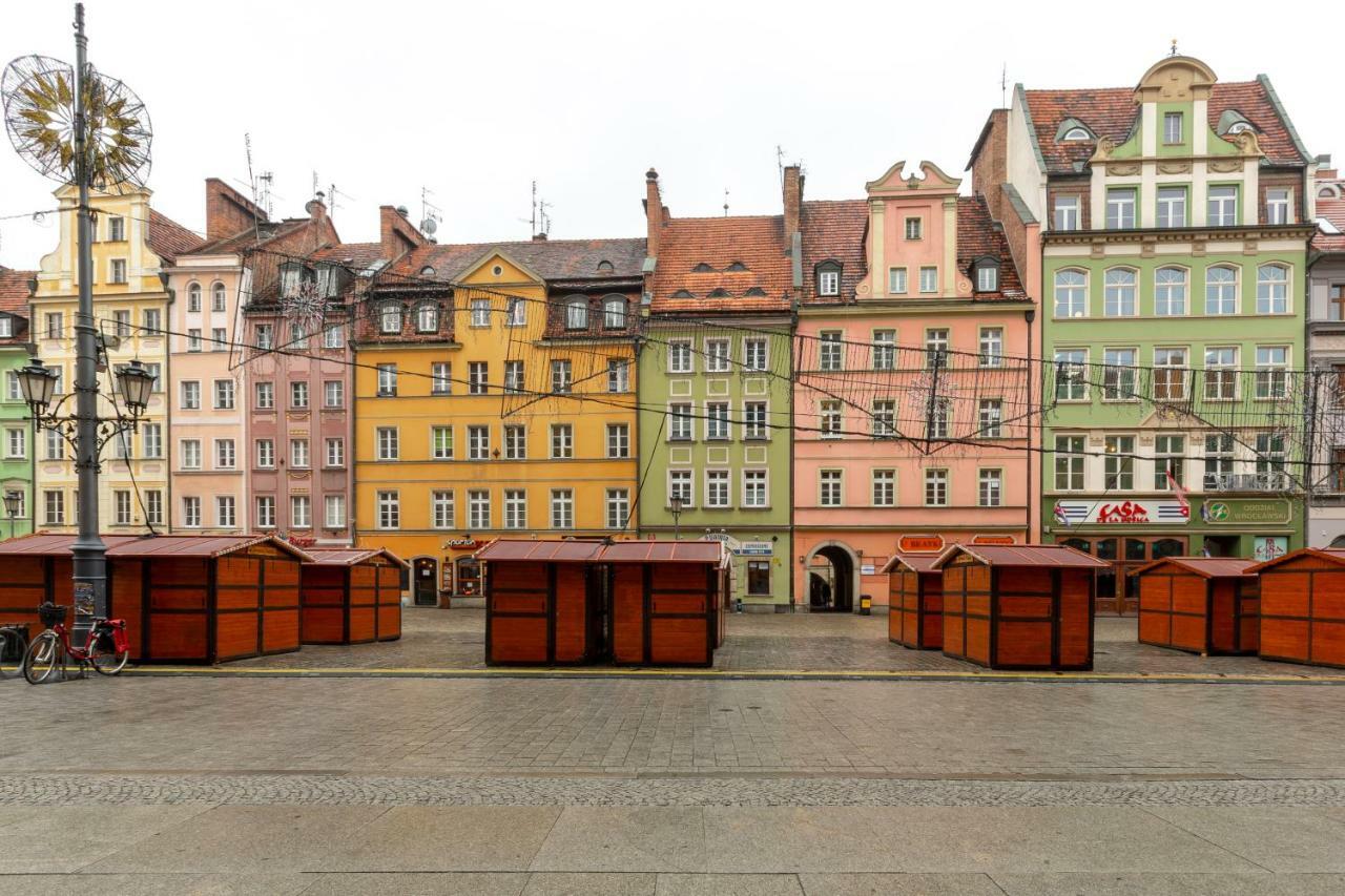 Appartement Lipstick House Rynek à Wrocław Extérieur photo